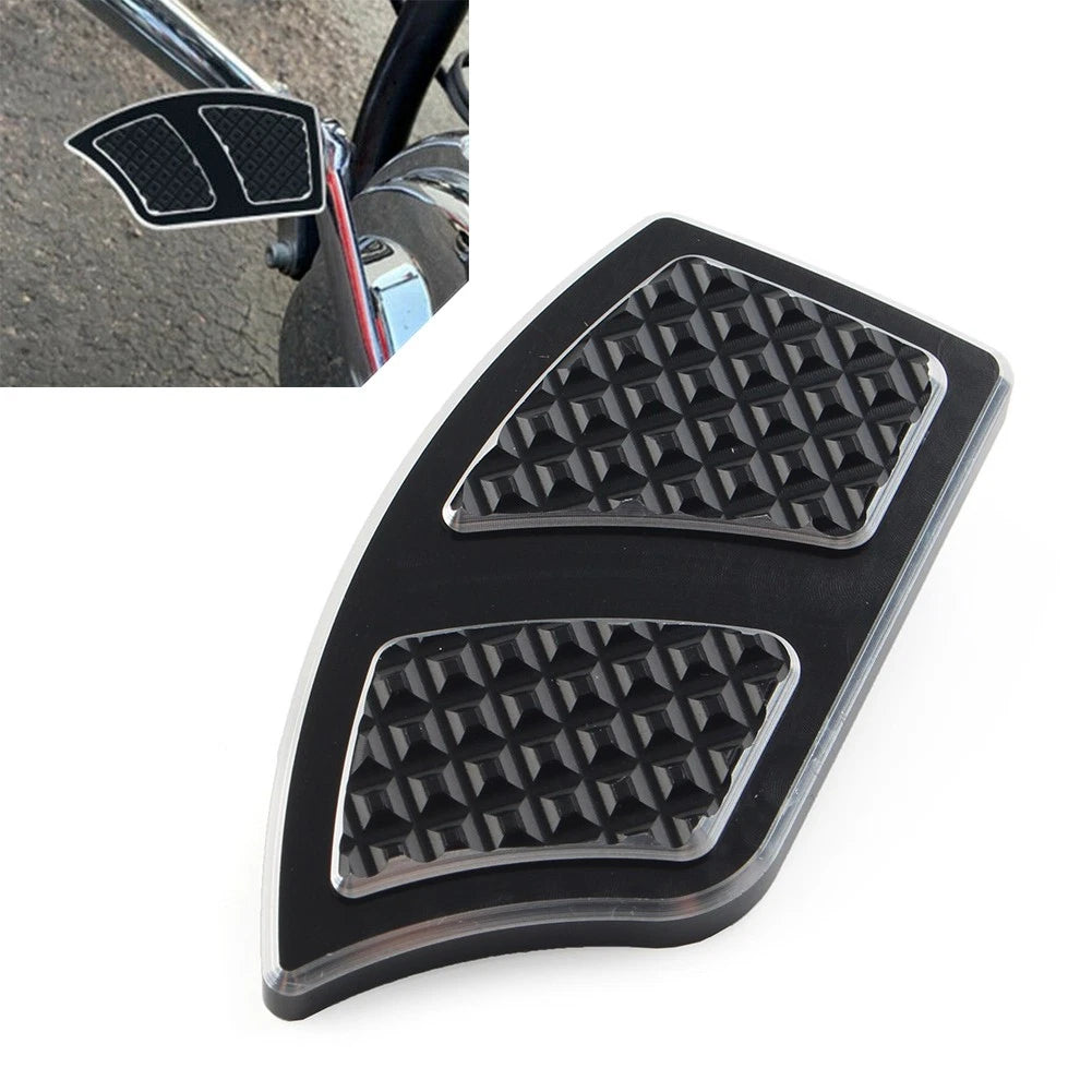 Black Shifter Toe Shift Peg Pedal Fit For Harley Touring Glide Softail