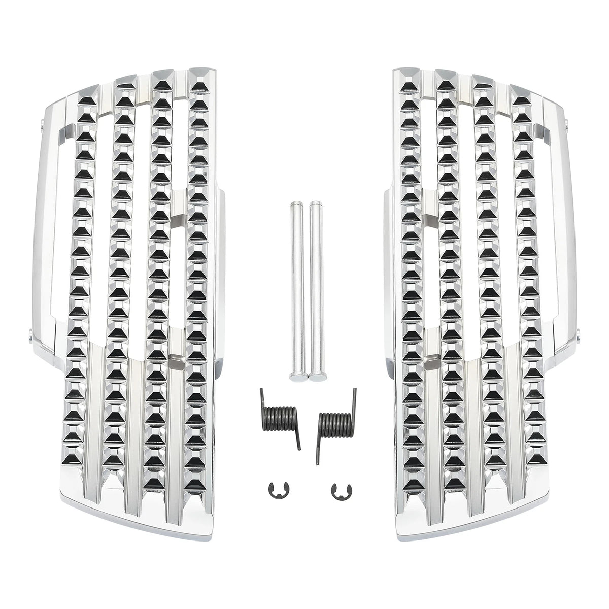 Front Rider Footboard Floorboard for Harley Softail Slim Deluxe Fat Boy (2018–2023)