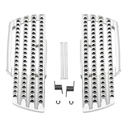 Front Rider Footboard Floorboard for Harley Softail Slim Deluxe Fat Boy (2018–2023)
