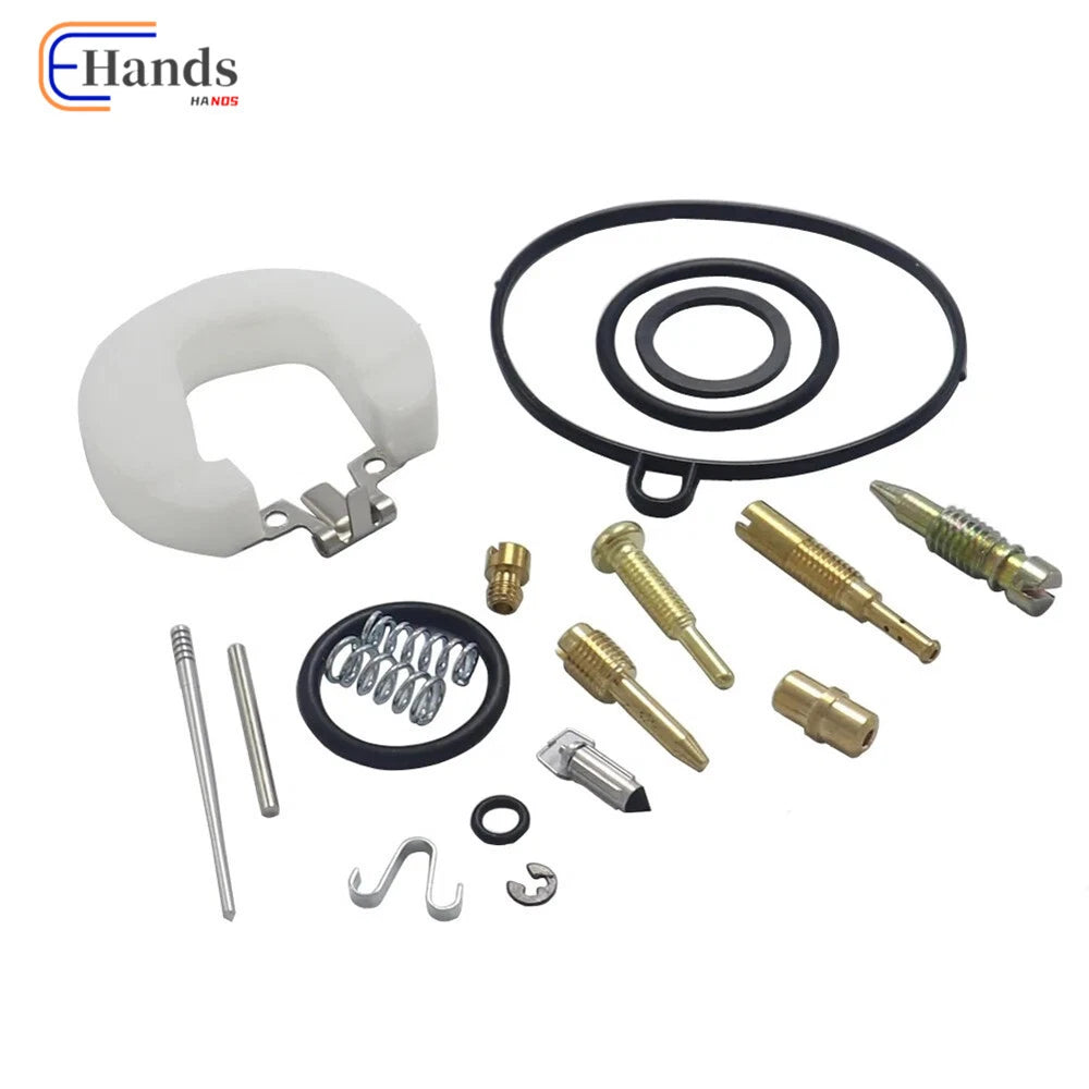 PZ19 Carburetor Repair Rebuild Kit for 50cc 70cc 90cc 110cc 125cc ATV Dirt Bike
