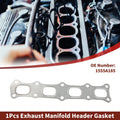 Exhaust Manifold Header Gasket Replacement for Mitsubishi Outlander (2008–2010)