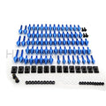 Complete Fairing Bolt Fasteners Kit for Yamaha - Blue