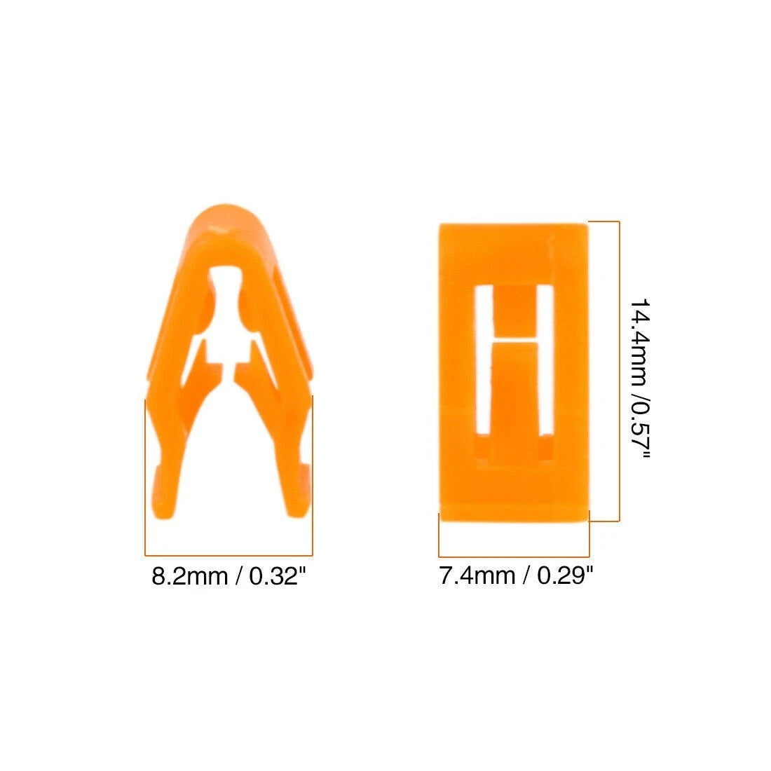 Trim Panel Clips for Ford (Long Service Life)