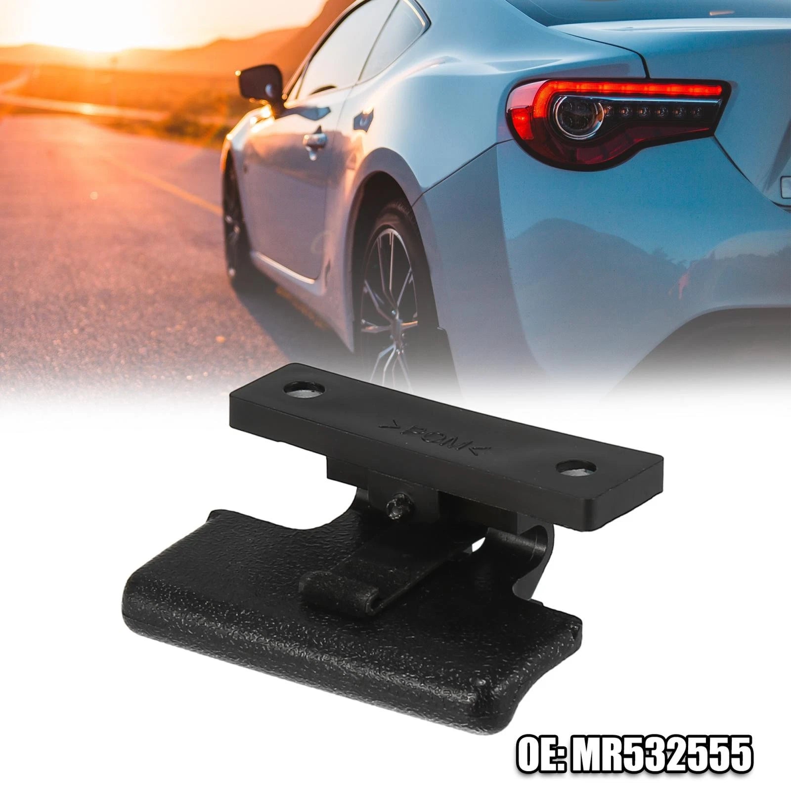Console Armrest Box Buckle Clip for Mitsubishi Pajero V73 V75 V77