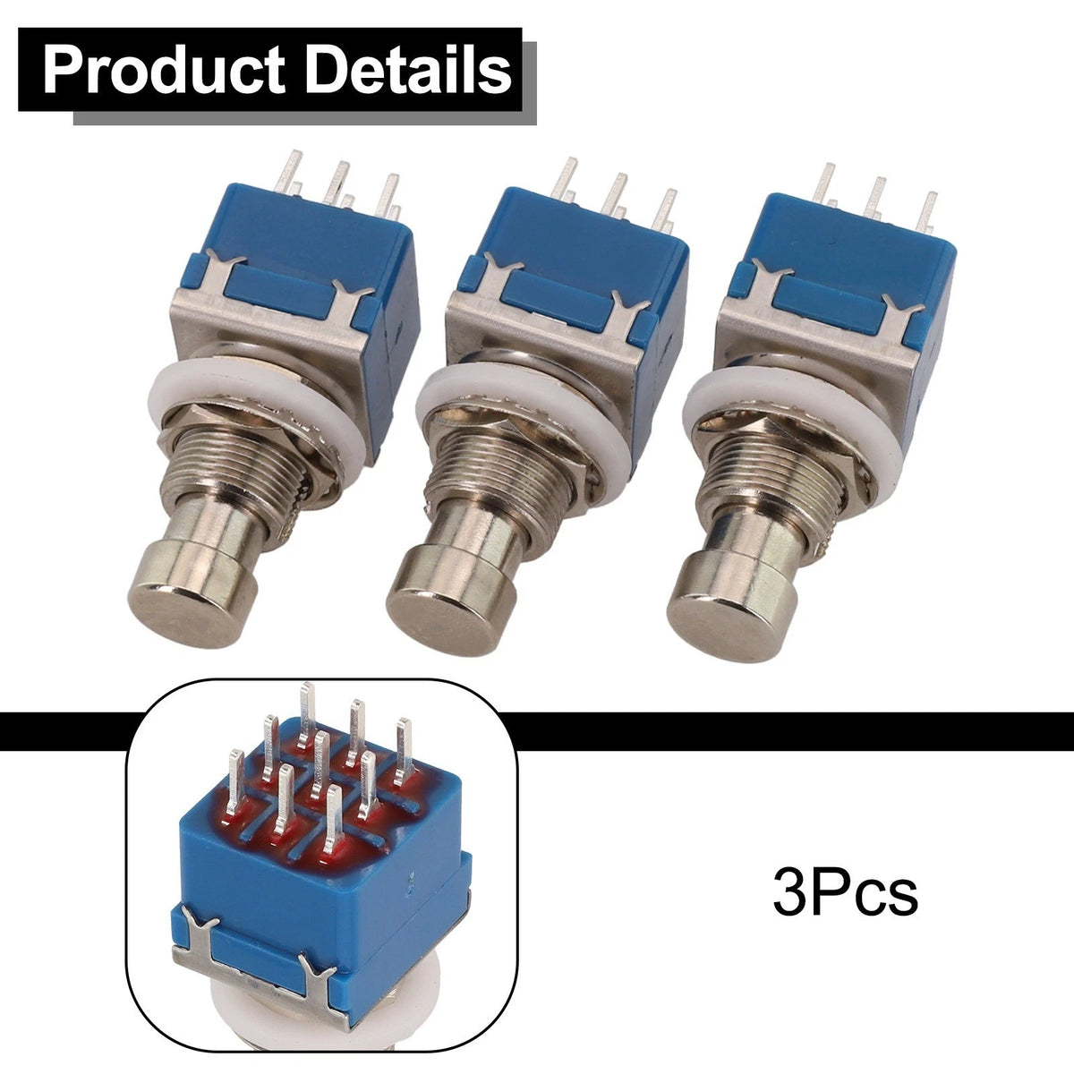 PCB Button Switch for Audio Equipment