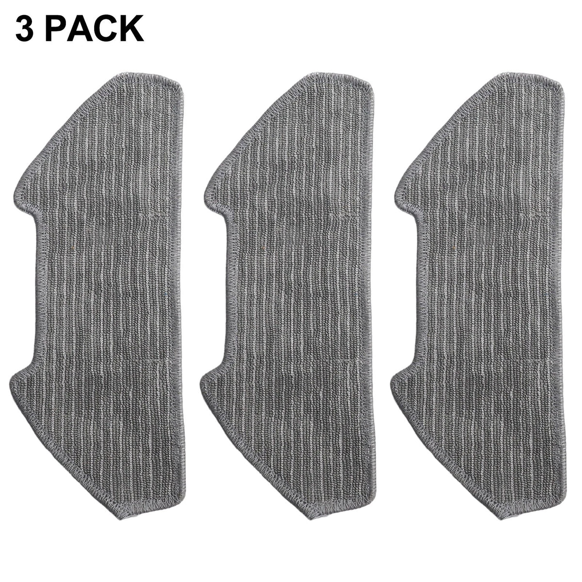 Replacement Microfiber Cloths for BObsweep Dustin (Efficient Mopping)