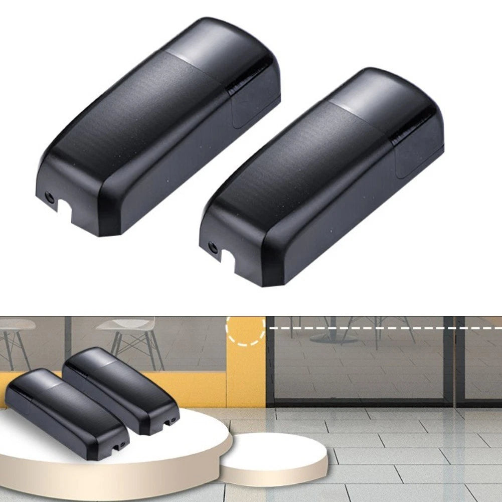 2 Door Infrared Sensor Set for Garage Gate Openers and Parking Areas