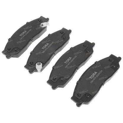 Front Disc Brake Pads Set for Toyota Avalon MCX10R V6 1MZ-FE (2003–2005)