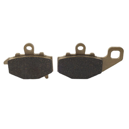 Rear Brake Pads for Kawasaki KLE650 Versys 650 ABS (2007–2014)