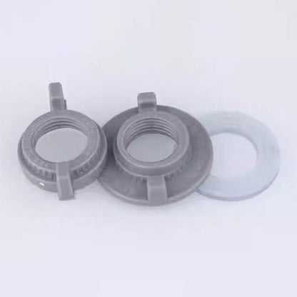 Leakproof ABS Bulkhead Connector for Water and Garden Systems