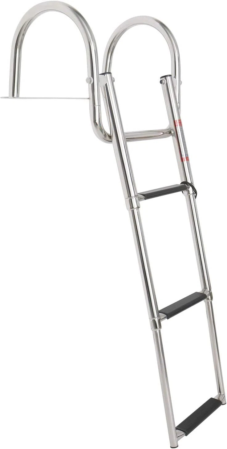 Telescoping Dock Ladder for Boat (Stainless Steel)
