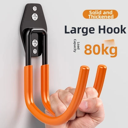 Garage Hooks for Bike Storage - Metal Vertical Hanger