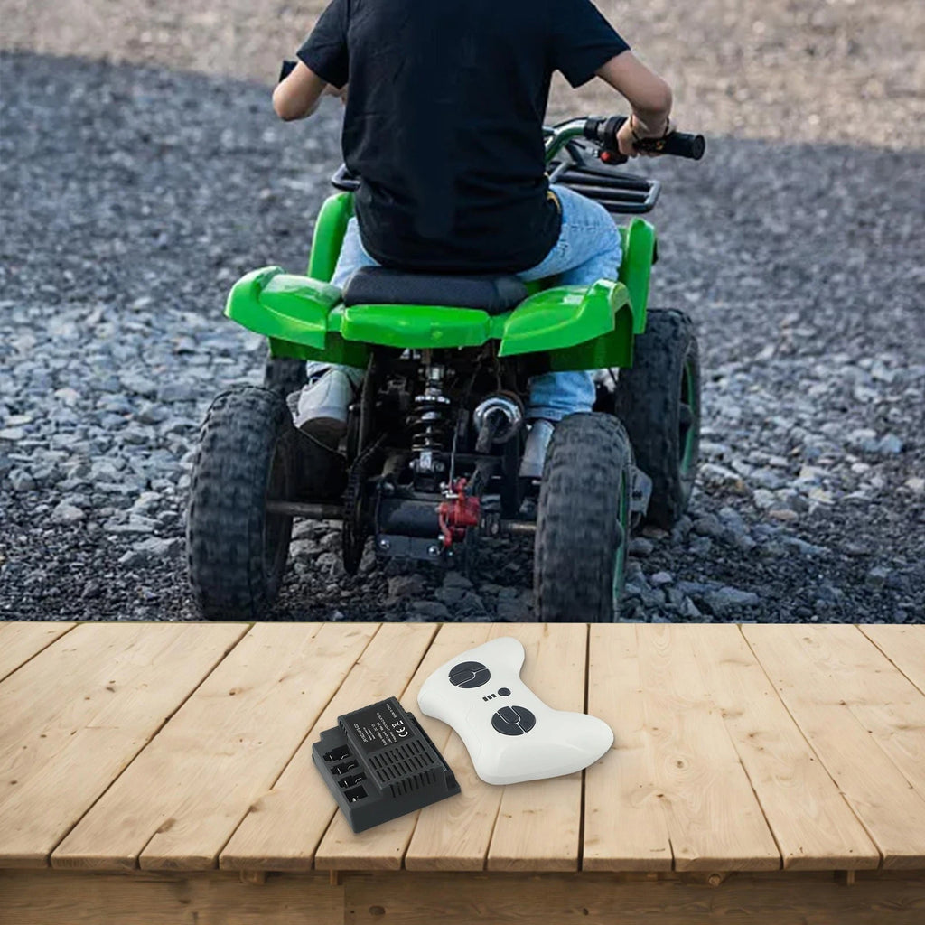 Remote Control Instructions for Children's Electric Toy Car