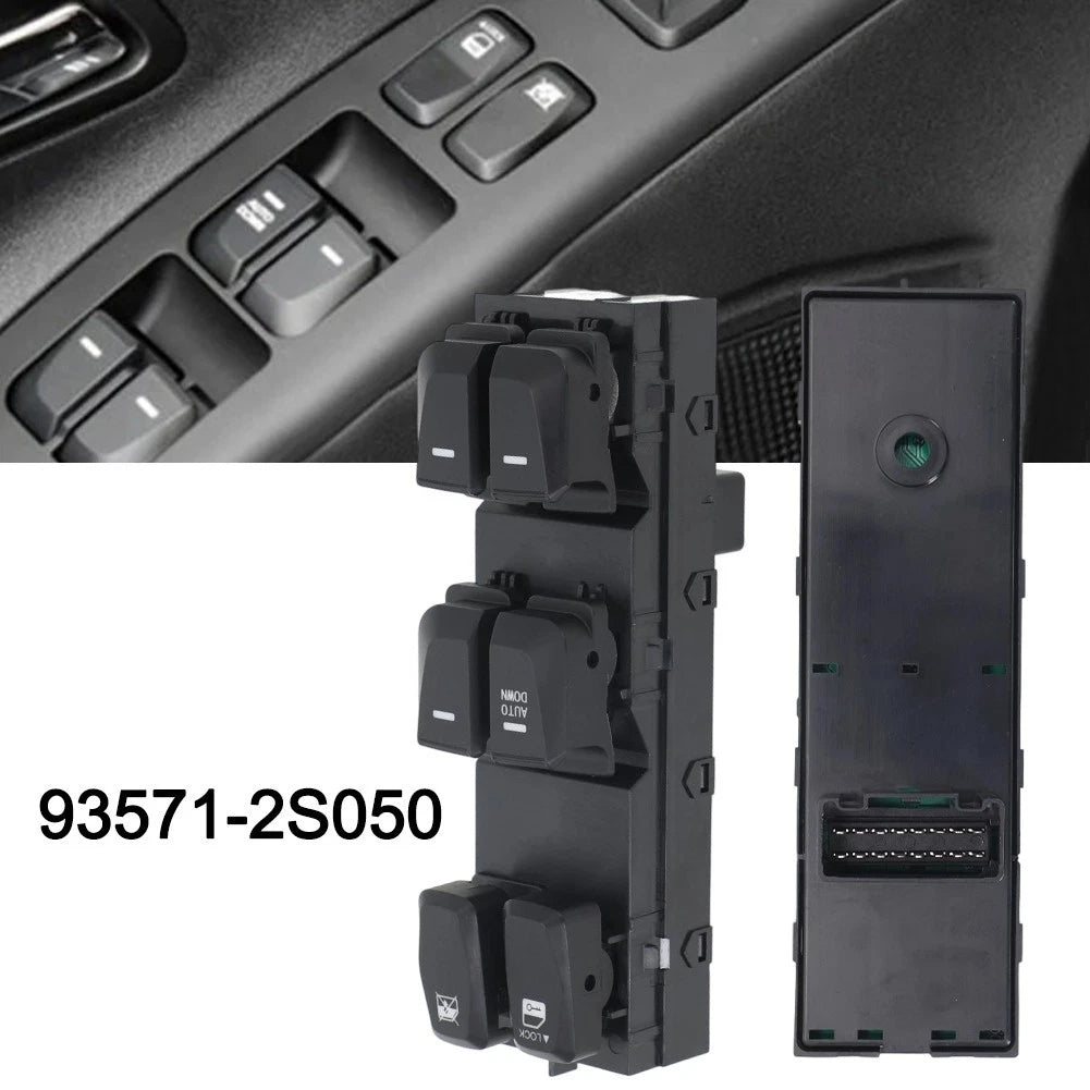 Electric Window Lifter Switch Glass Frame Riser Button for Auto Down 935712S050