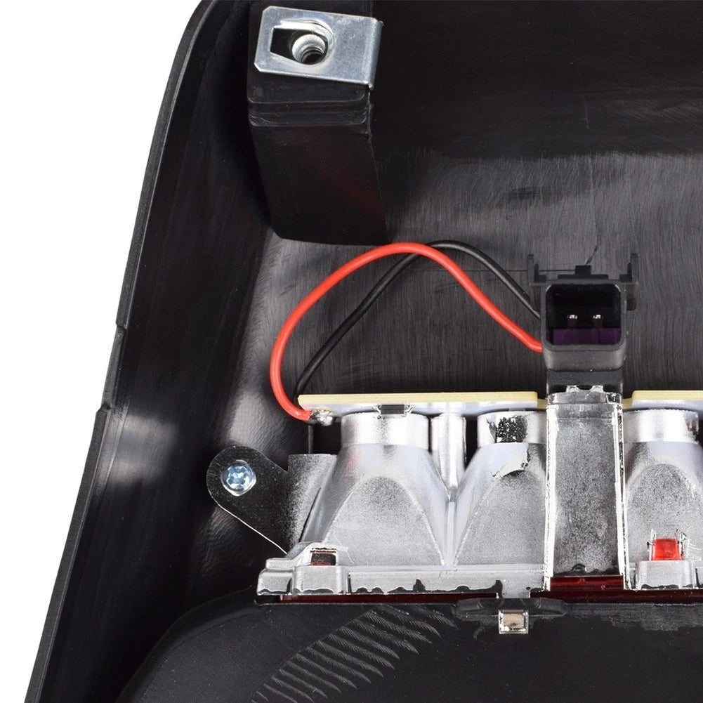 3rd Brake Light Plastic Material Easy Installation Single Piece Size As Shown