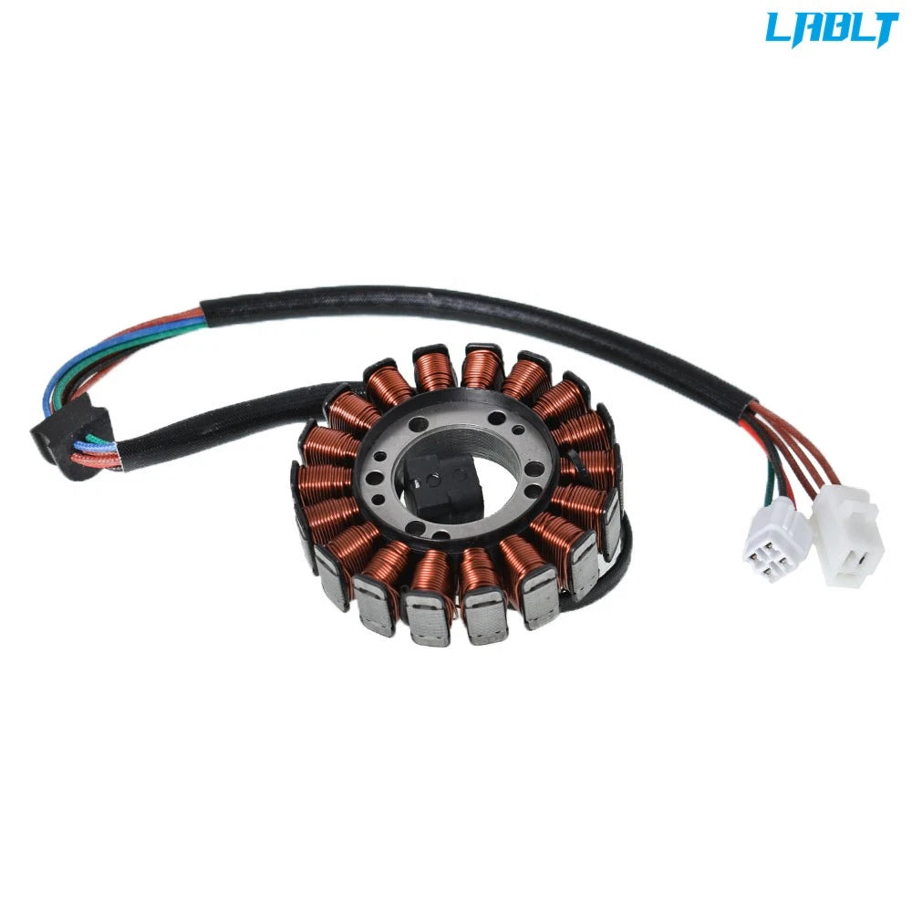 Ignition Coil Spark Plug Regulator Rectifier & Stator for Suzuki LTZ400 (2003–2009)
