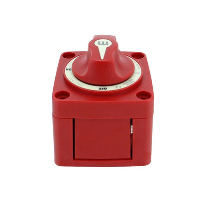 Battery Disconnect Switch for RV Boat Car (300A Flame Retardant Nylon)