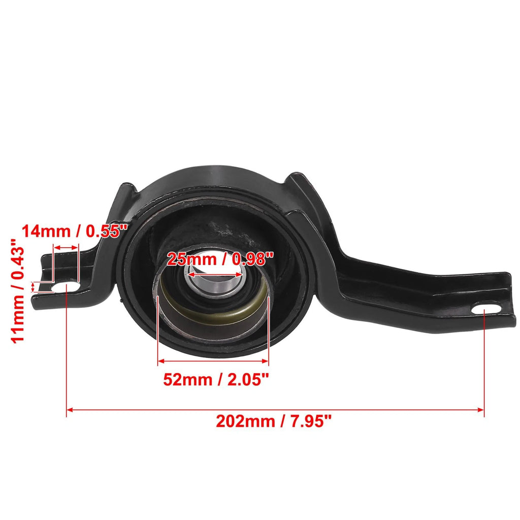 Rear Driveshaft Center Support Bearing Replacement for Honda CR-V (1997–2001)