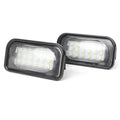 2X LED License Plate Light for Mercedes Benz W203 (2000–2007)