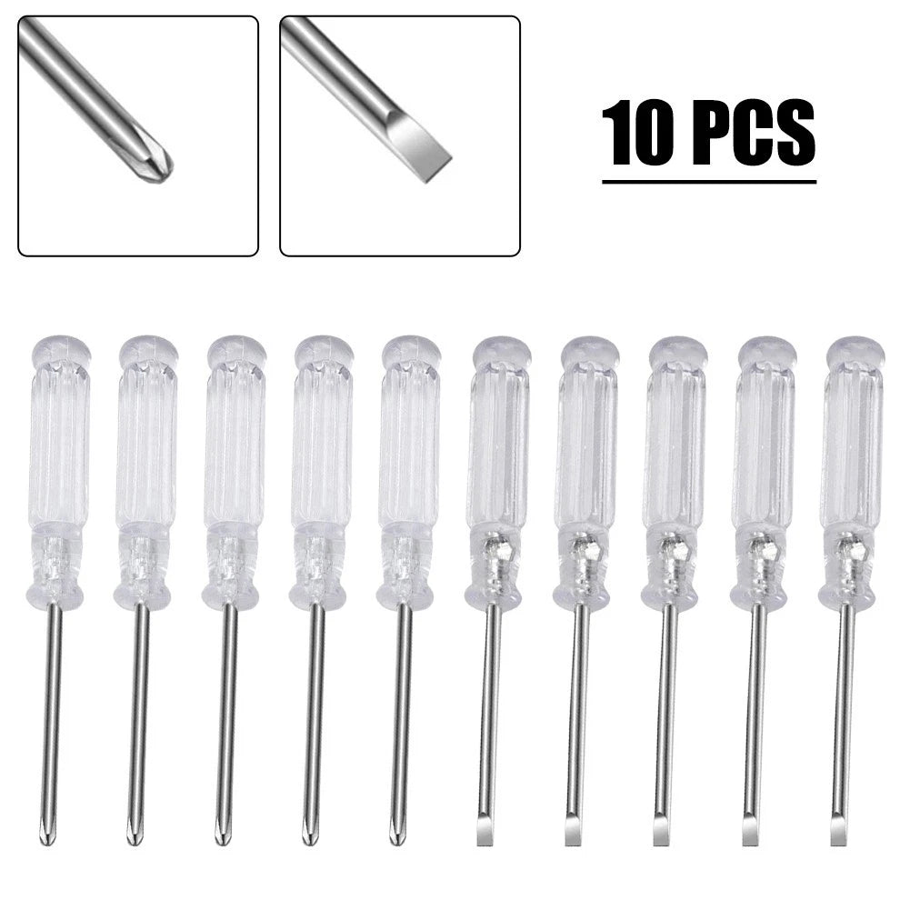 10-Piece Screwdriver and Nutdriver Set for Workshop Equipment