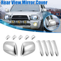 Mirror Cover Door Handle Covers Chrome Plated Set for Toyota (2005–2015)