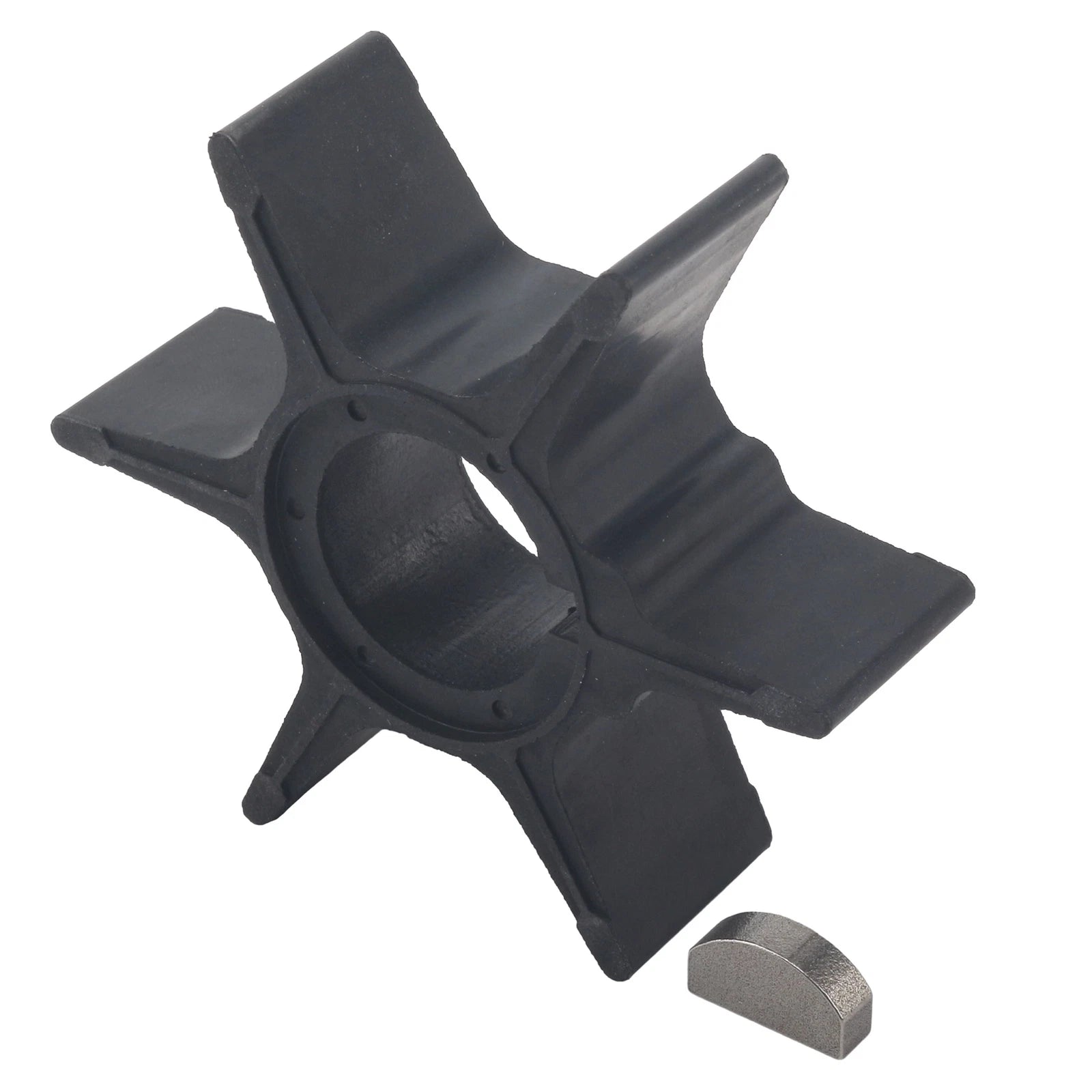 Water Pump Impeller & Key for Suzuki 50-85 HP Engine (Outboard)