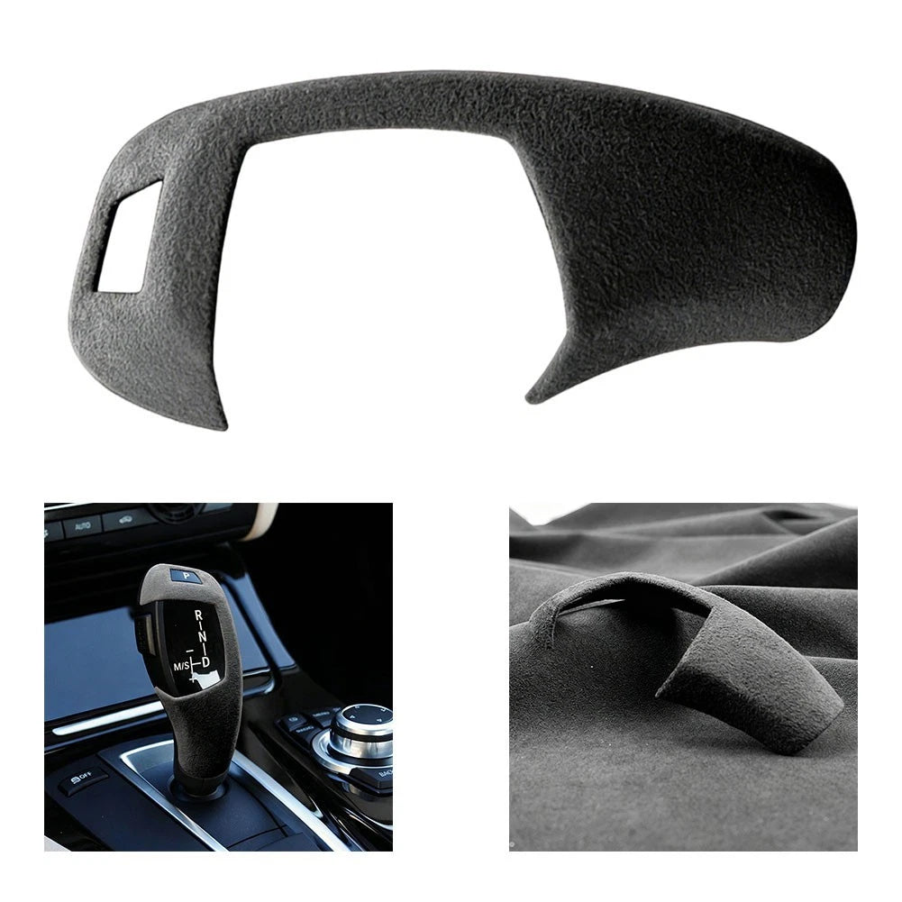Gear Shift Knob Cover for BMW 5 Series E60, X5, X6 E70, E71 (2005–2016)