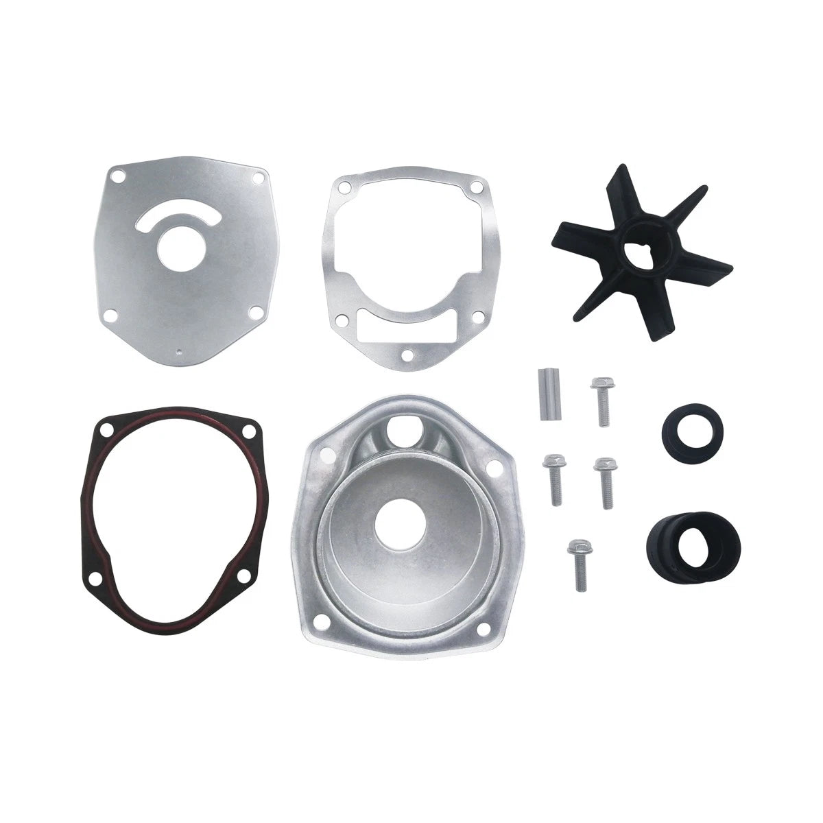 Water Pump Impeller Kit for Mercury Outboard 200 225 250 275 400 HP (8M0065072)