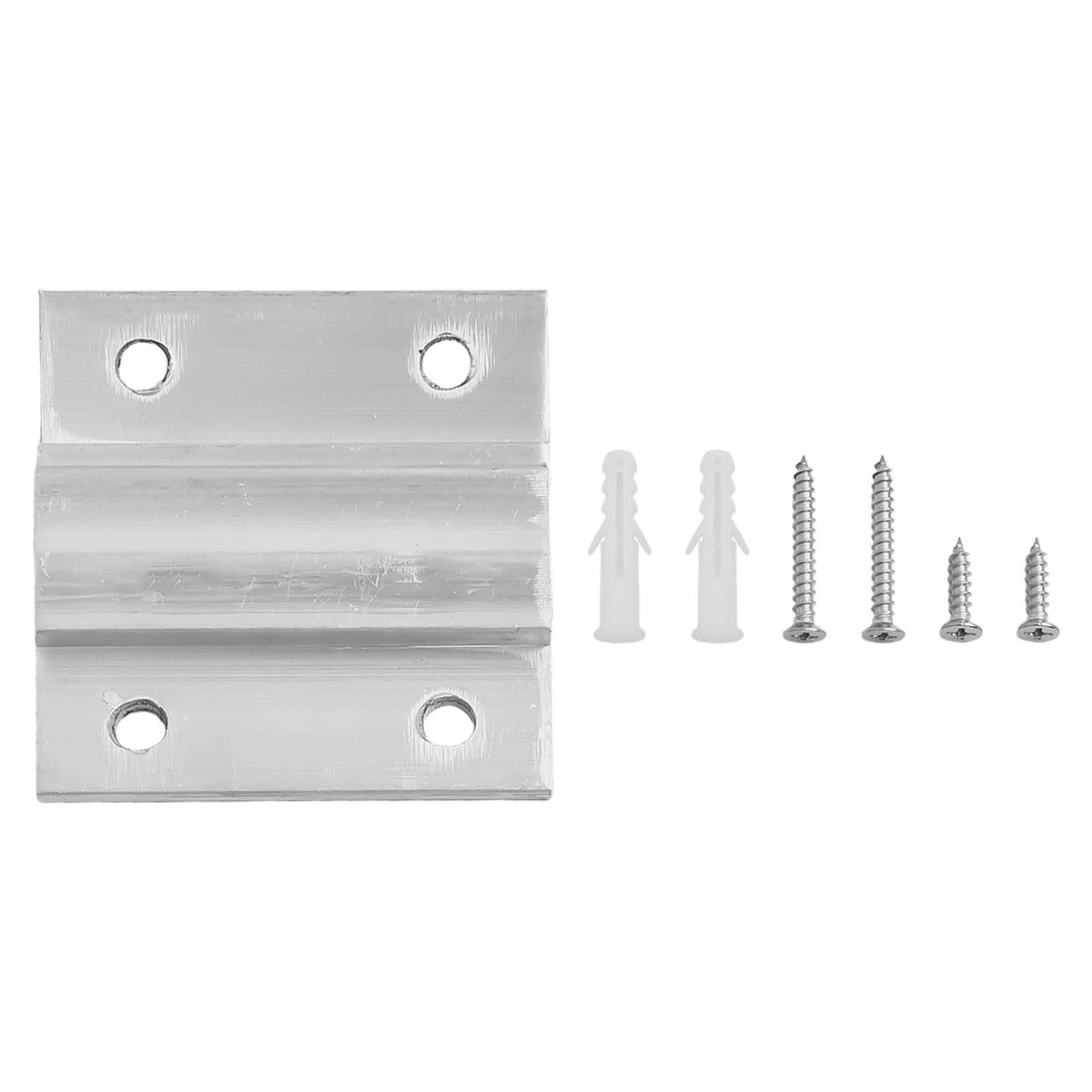 Set of 4 Z Clamps for Home or Office Decor