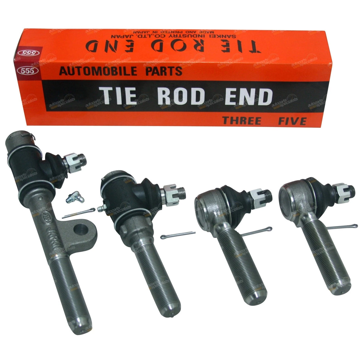 4pc Steering Tie Rod Relay End Kit for Landcruiser VDJ76 VDJ78 VDJ79