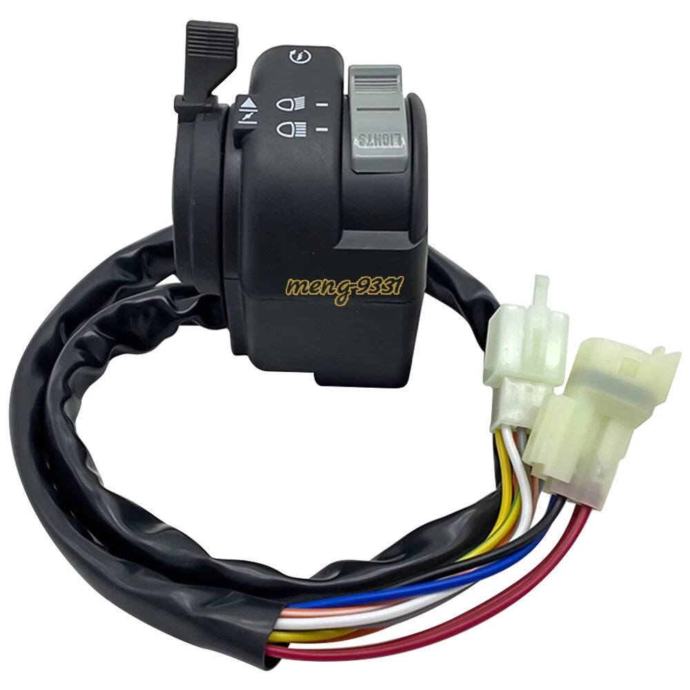 Handlebar Control Start Stop Headlight Switch for Arctic Cat 500 (2001–2003)