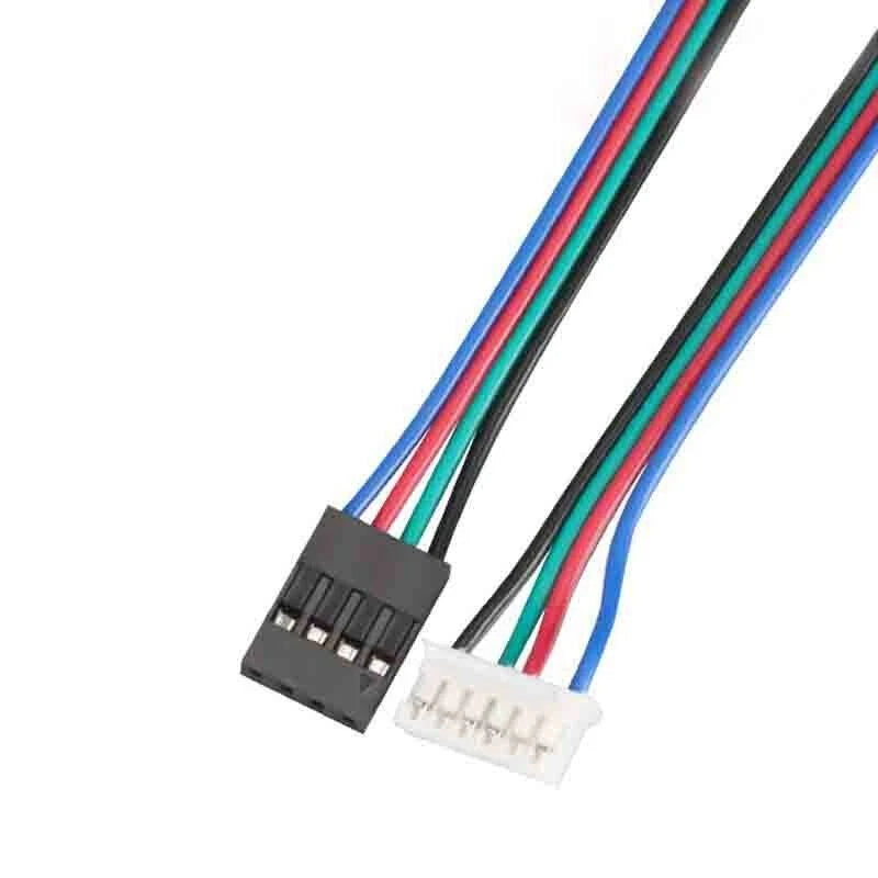 5x 4-Pin Connector for Stepper Motors (Compatible with )