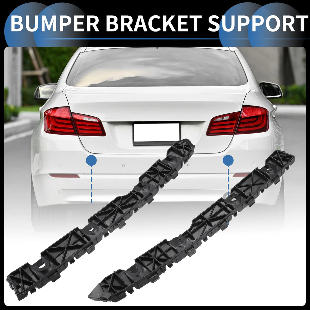 Pair Rear Bumper Retainer Bracket for Hyundai Elantra (2021–2023)