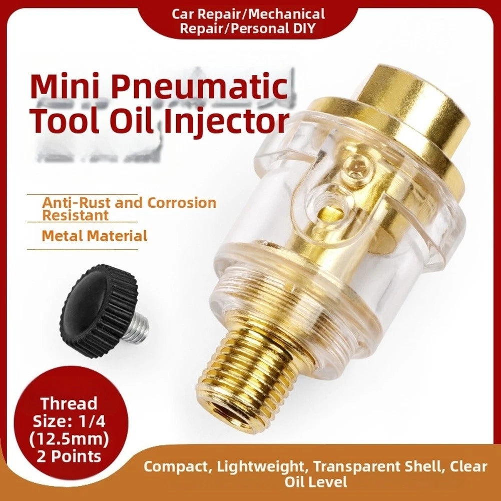 14 Inch Mini Pneumatic Lubricator for Tool Air Systems