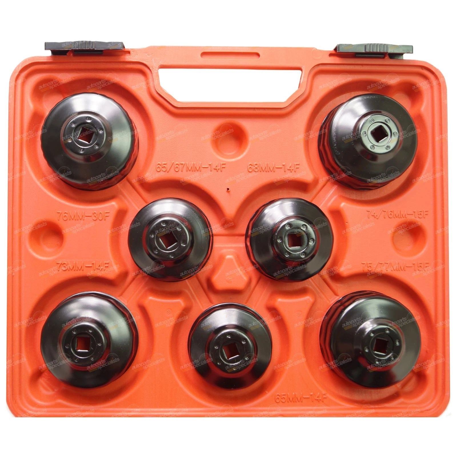 14-Piece Oil Filter Removal Wrench Tool Set for