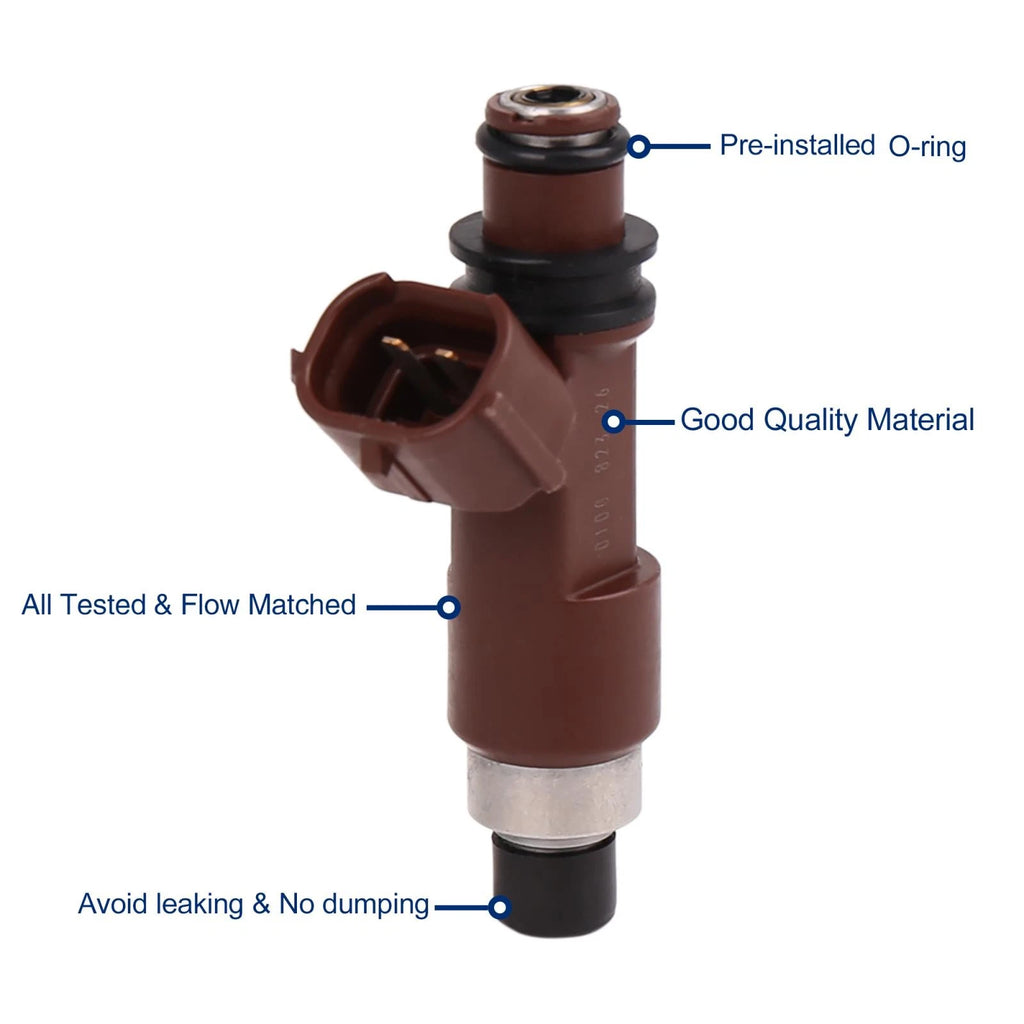 Fuel Injector Replacement for Subaru Outback Legacy 2005–2009 3.0L (Qty 1)