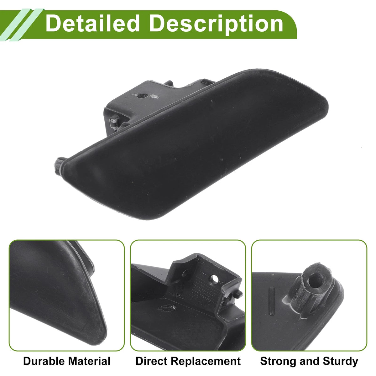 Washer Nozzle Cover Cap No.97050573200 for Porsche Panamera (2010–2023)