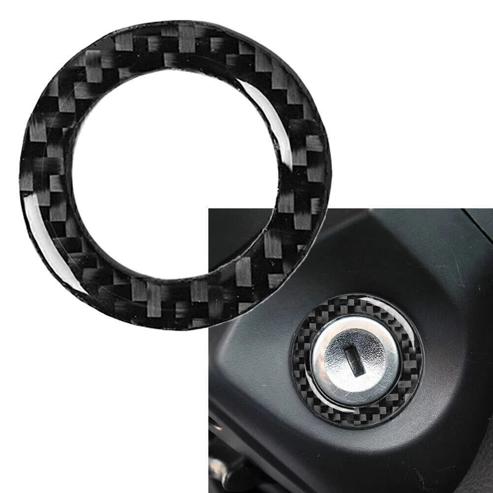 Start Stop Switch Ring Trim Cover for Ford Mustang (2009–2013)