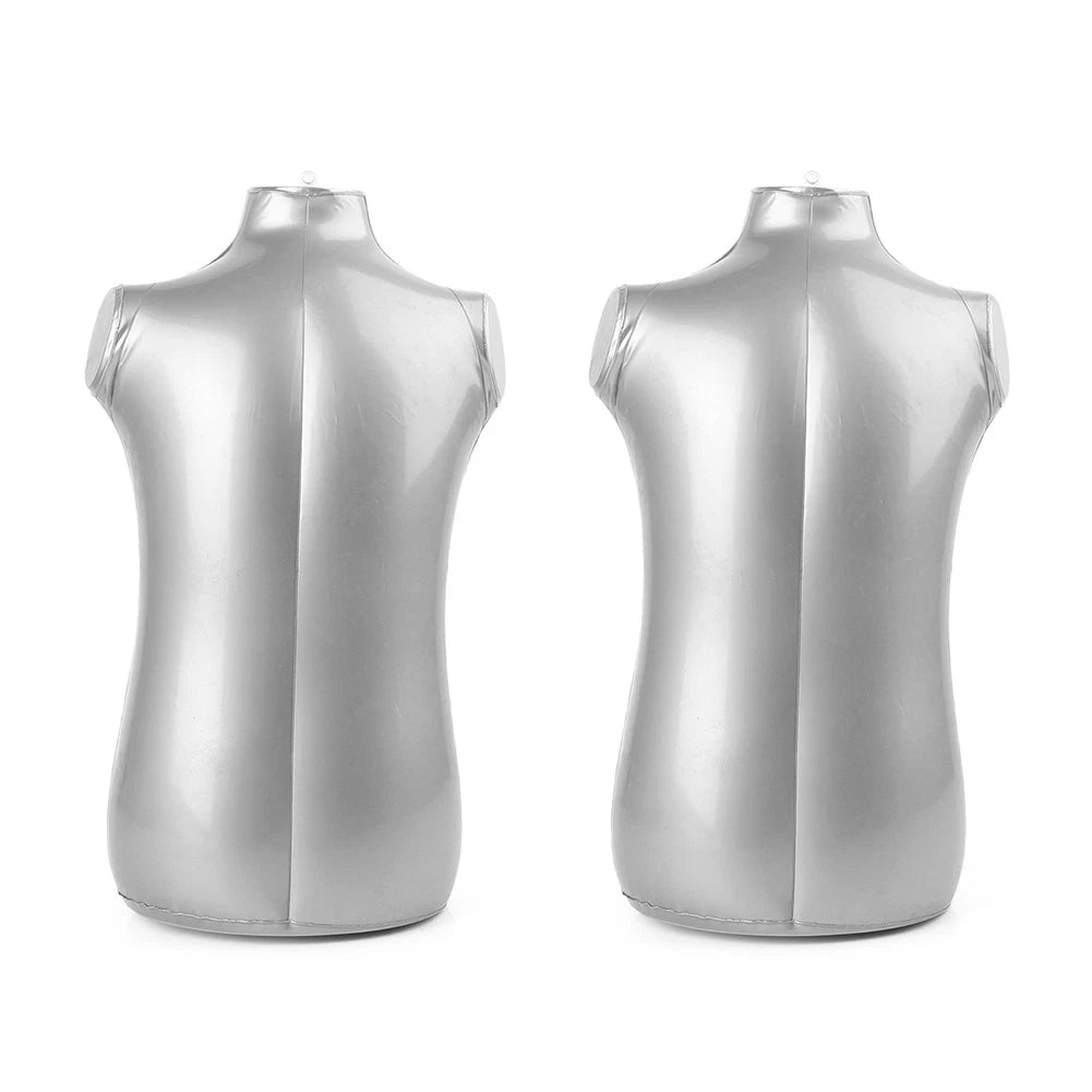 Children Half Body Inflatable Mannequin Dummy Torso Model
