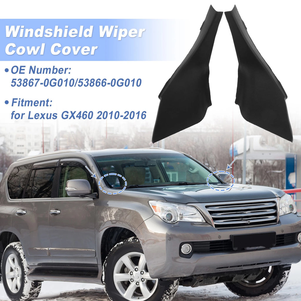 Windshield Cowl Replacement for Lexus GX460 (2010–2016)