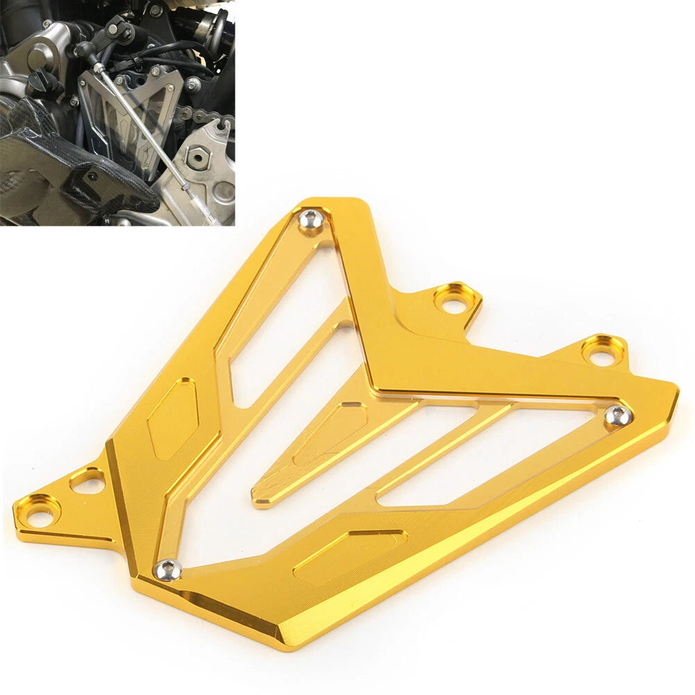 Front Engine Sprocket Cover Chain Guard Protector For Yamaha MT07/FZ07 14-23 GLD