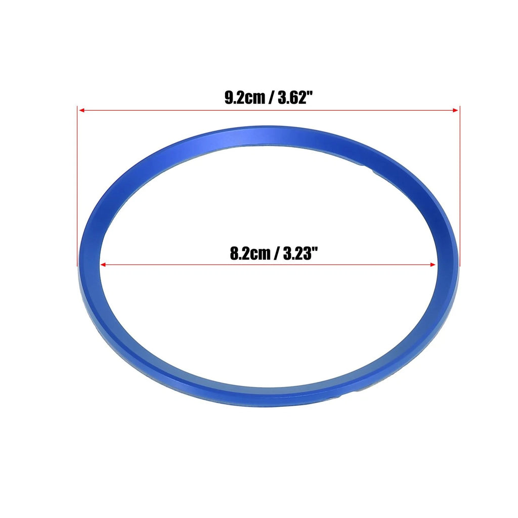 Steering Wheel Decal Cover Ring Trim for Audi A1 A3 A4 A6 Q3 Q5 2012–2016