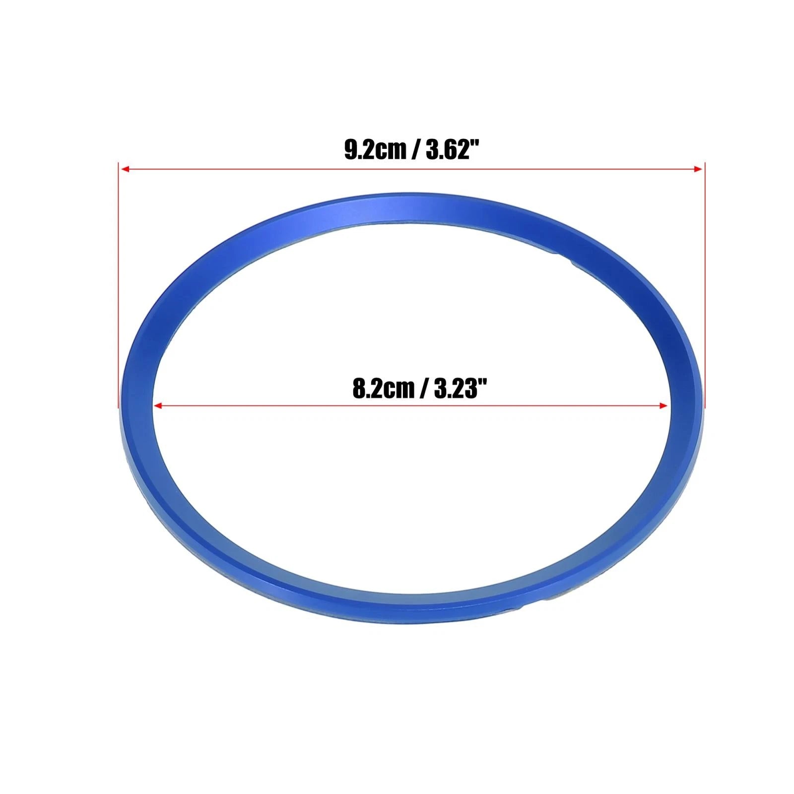 Steering Wheel Decal Cover Ring Trim for Audi A1 A3 A4 A6 Q3 Q5 2012–2016