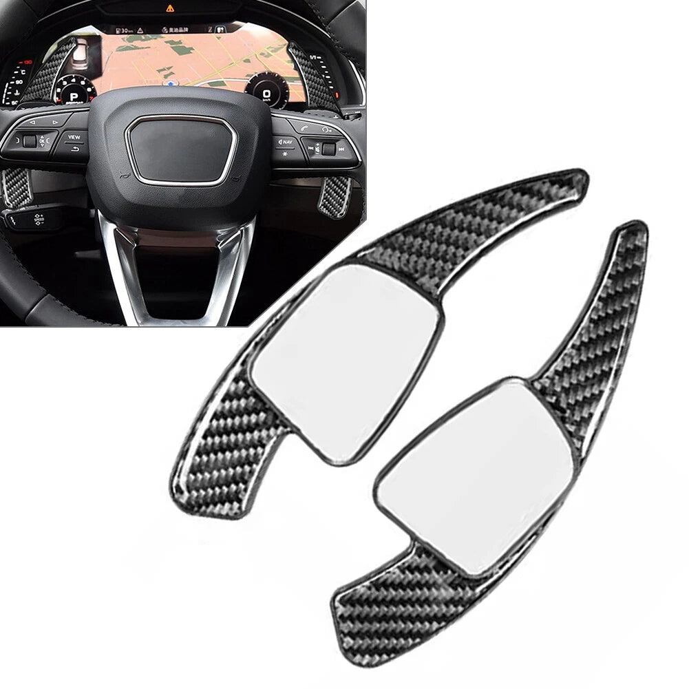 Steering Wheel Shift Paddle Extension for Audi A3 A4 A5 Q3 Q5 Q7 Q8 TT TTS
