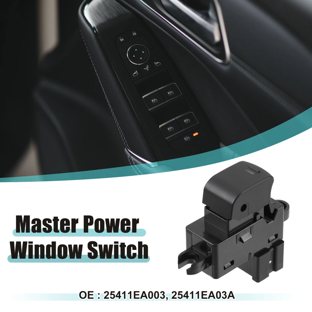 Master Power Window Switch for Nissan Frontier (2005–2021)
