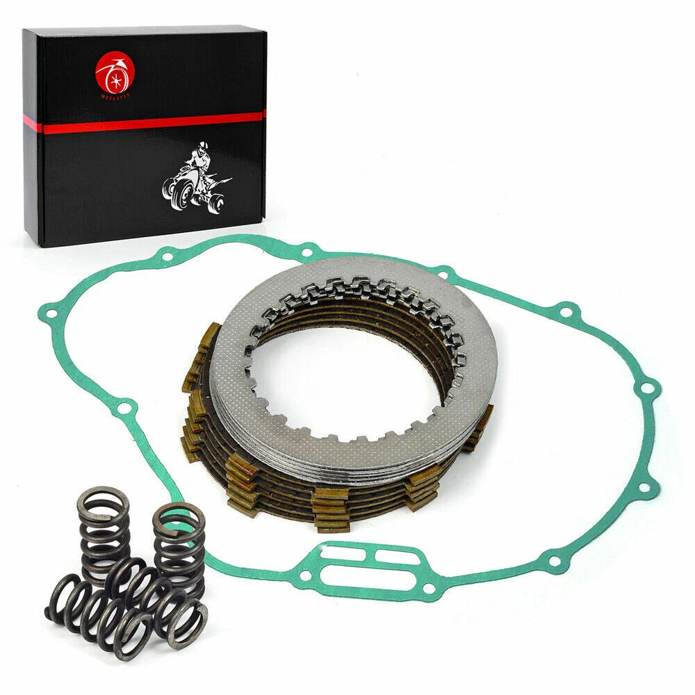 Clutch Friction Plates Kit & Gasket for Honda Sportrax TRX300EX (1993–2008)