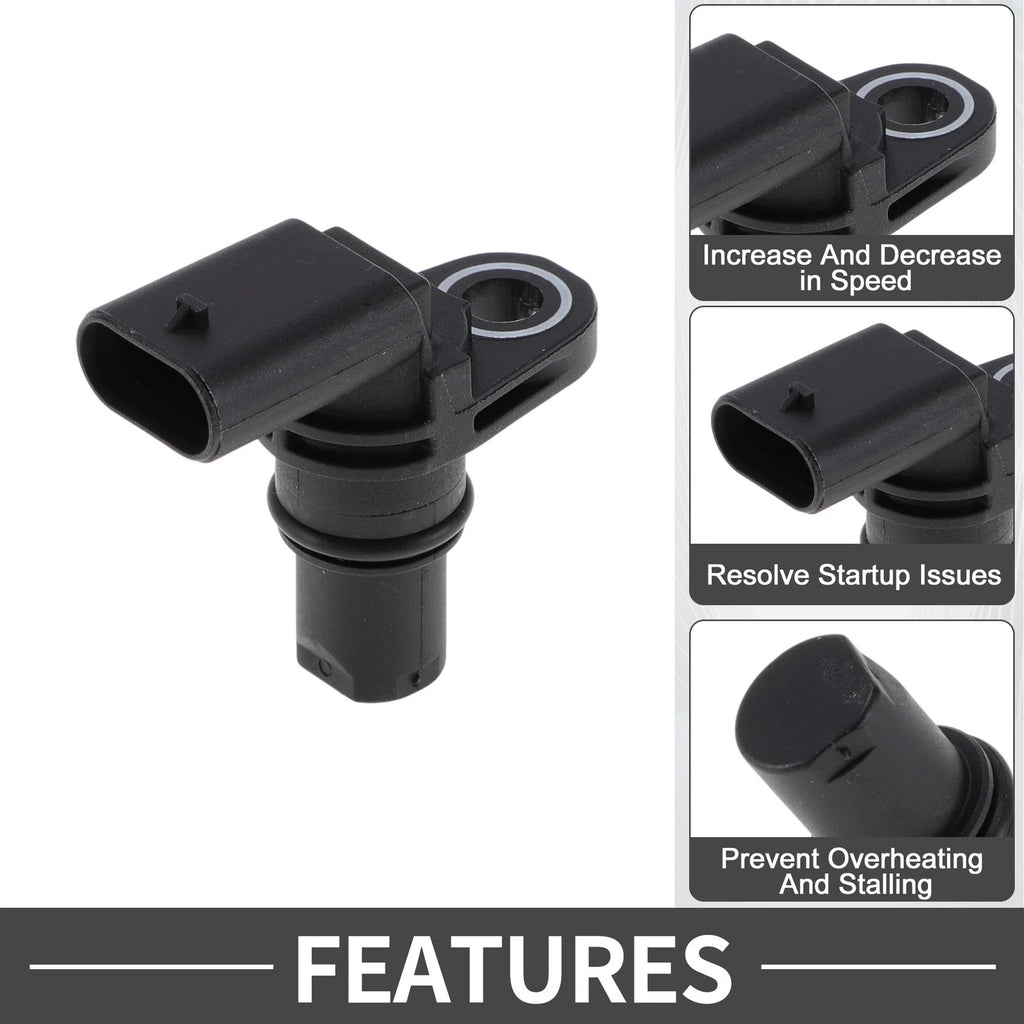 Camshaft Position Sensor Replacement for Audi A3 (2008–2013)