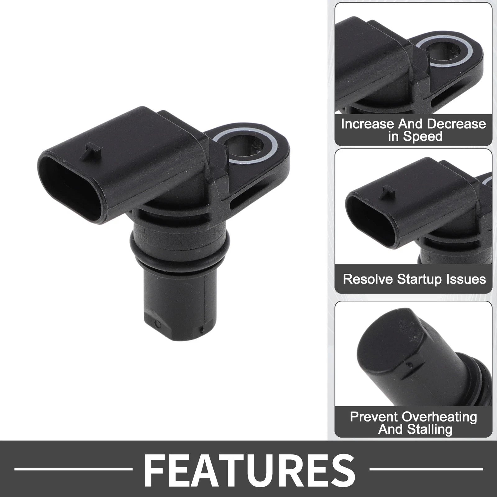 Camshaft Position Sensor Replacement for Audi A3 (2008–2013)