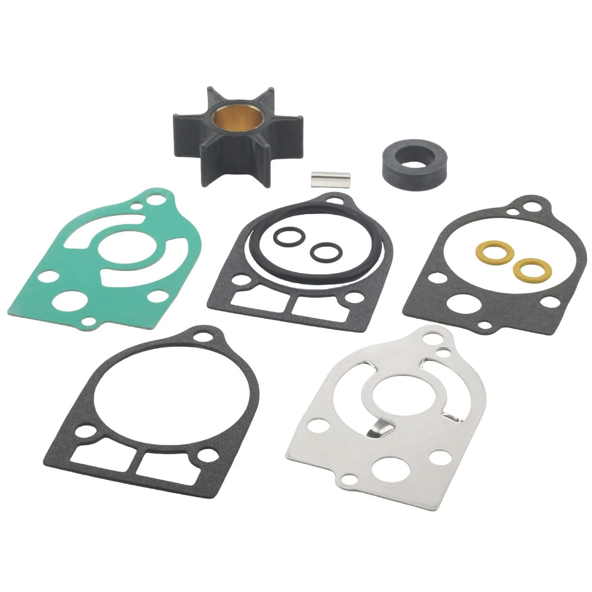 Outboard Water Pump Impeller Kit for Mercury 30-70 HP (89983T2)