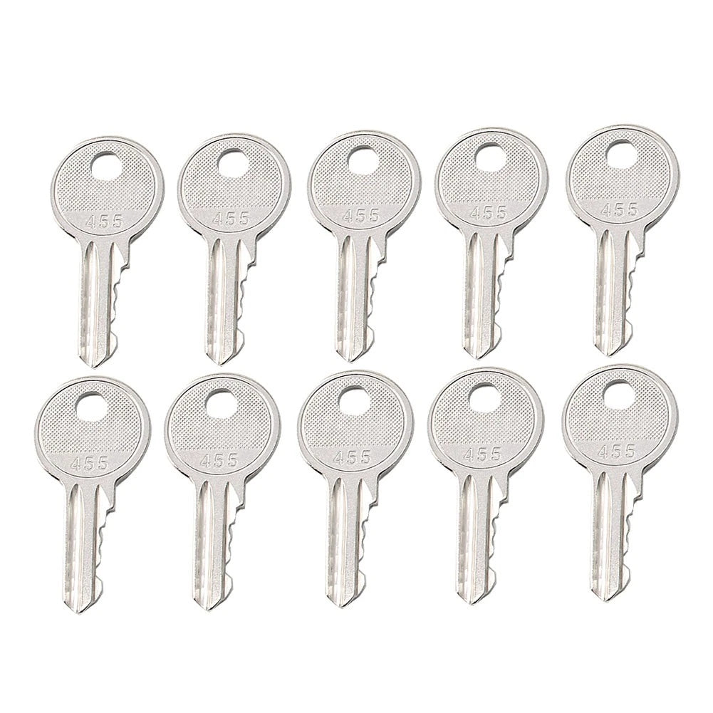 10 pcs Ignition Keys for Boom Lifts Heavy Equipment Forklift